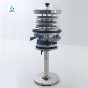 Tablet Deduster SZ300 için toz toz taşıma aşağı rotasyon Tablet eleme makinesi - Product Image 1