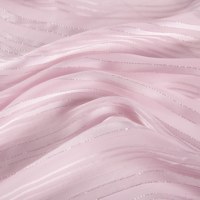 Tissu Hijab en Satin de Polyester Jacquard à Rayures Argentées B1, Anti-Statique, pour Femme, Châle Quotidien, Toucher Doux
