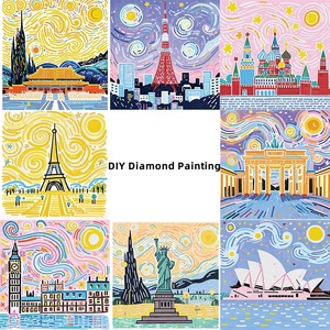 <span class=keywords><strong>Nouveau</strong></span> Kit de <span class=keywords><strong>peinture</strong></span> diamant 35 5D décoratif à la main bricolage diamant <span class=keywords><strong>peinture</strong></span> matériel paquet diamant <span class=keywords><strong>peinture</strong></span> Art Kit décor à la maison - Product Image 1