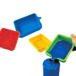 Ciotole Colorate in ABS per Bambini, Strumenti per Pittura Artistica Fatti a Mano, per Lavaggio Penne e Miscelazione Colori - Product Image 6