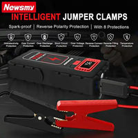 Newsmy Grosir 20000mAh 2500A Arus Puncak 12v Booster Baterai Darurat Mobil Power Bank Berdaya Tinggi Jump Starter Mobil