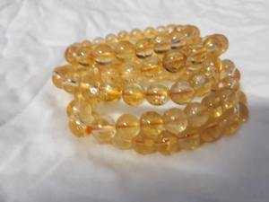 Bracelet en cristal de citrine le plus vendu pour l'activation du chakra du plexus solaire et la manifestation, disponible en grande quantité - Product Image 3