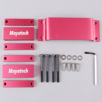 Banc d'essai de moteur RC CNC avec support entièrement métallique et base haute stabilité pour l'entretien des moteurs RC au méthanol et à l'essence