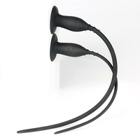 Jouets sexuels vibrants urétraux électriques, vibromasseur urétral masculin, plug pénien sonore en silicone, pour l'orgasme masculin et la masturbation, œil de cheval
