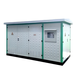 Maßgefertigte Hochspannungs-Komplettanlage 300KVA~ 1600kVA Außenverteilerstation Elektrischer Schaltkasten - Product Image 1
