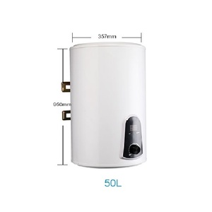 <span class=keywords><strong>Scaldabagno</strong></span> Elettrico di Alta Qualità 2000W, Capacità <span class=keywords><strong>50</strong></span> Litri, Controllo Touch, Design Intelligente in Acciaio Inox per Uso Domestico, Esterno e Camper - Product Image 1