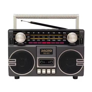 Sai Jia MG001 đ<span class=keywords><strong>a</strong></span> băng tần đài phát thanh đ<span class=keywords><strong>a</strong></span> chức năng âm lượng cao cổ máy nghe nhạc máy ghi âm cầm tay - Product Image 1