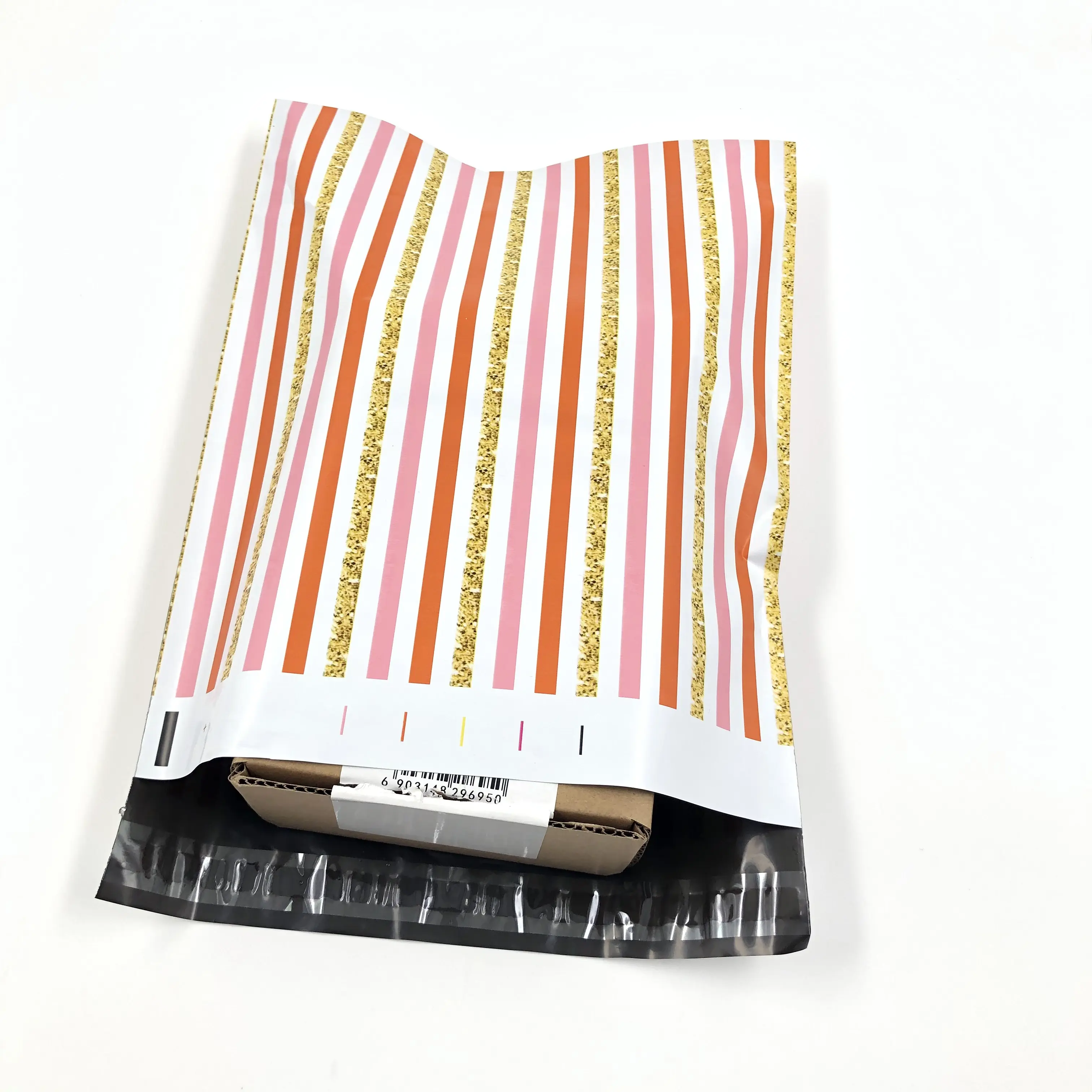 Biodegradáveis sacos do mensageiro para a faculdade das mulheres por atacado decorativo poli mailer envelopes onde comprar na loja