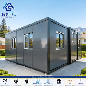 Anexo para Casa de Huéspedes, Contenedor Expandible de 20, 30 y 40 Pies, Casa Prefabricada de 3 Dormitorios, Bungalow Aislado e Impermeable - Product Image 1