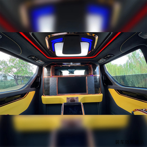 Accesorios de modificación interior techo que fluye luz ambiental techo elevado invisible para <span class=keywords><strong>Mercedes</strong></span> Benz VCLASS V250 <span class=keywords><strong>VITO</strong></span> W447 - Product Image 3