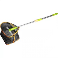 Panier de ramassage de balles de tennis de table pliable-Outil de ramassage léger et portable