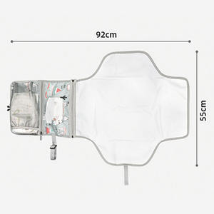 In vendita fasciatoio staccabile fasciatoio per bambini all'aperto tappetino per bambini di vendita prezzo ragionevole copri fasciatoio con vendita calda - Product Image 5