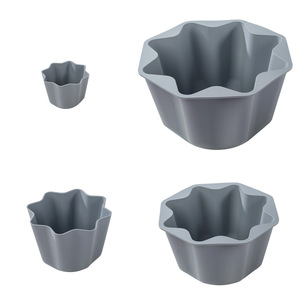 Molde de Silicona para Hornear sin BPA y Molde para Pan Mini Panettone Colección Let's Celebrate Bakeware Molde Multiusos para Gelatina - Product Image 6