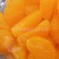 Schattige Sinaasappel Groeit Vers Pellen Van De Huid Zijde Vitamine C Zoetzure Smaak Slikken Voedselmodel Pvc Plak Fruit Diy Rekwisieten