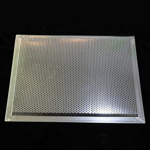 Plateau en aluminium pleine grandeur, plateau de cuisson commercial pour pain, gâteaux, biscuits, plaque de cuisson pour four, plateau de présentation pour boulangerie - Product Image 3