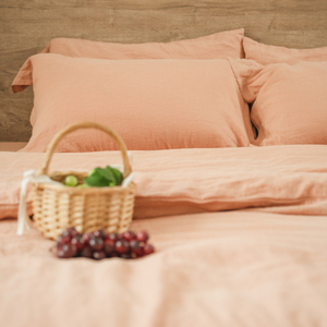 Tùy Chỉnh 100% Lanh Sang Trọng <span class=keywords><strong>Comforter</strong></span> Bộ Nữ Hoàng Vua Đôi Duy Nhất Nhà Beddings Bao Gồm Tấm Gối Duvet Cover - Product Image 5