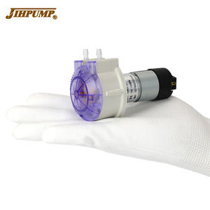 <span class=keywords><strong>Pompe</strong></span> péristaltique miniature <span class=keywords><strong>de</strong></span> haute précision JIHPUMP DC 12v 24v, moteur pas à pas, <span class=keywords><strong>pompe</strong></span> <span class=keywords><strong>de</strong></span> dosage liquide médicale - Product Image 6