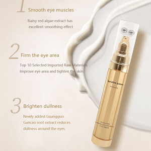 Crème pour les yeux anti-âge, anti-<span class=keywords><strong>rides</strong></span>, sans sulfate, biologique, végétalienne, au collagène et à l'acide hyaluronique, OEM ODM - Product Image 3