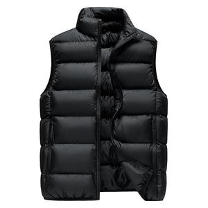Nuevo Chaleco Deportivo Personalizado con Logotipo <span class=keywords><strong>para</strong></span> Hombre, Chaleco Cálido de Talla Grande 7XL, Chaleco Ajustado <span class=keywords><strong>para</strong></span> Jóvenes y Mujeres - Product Image 2
