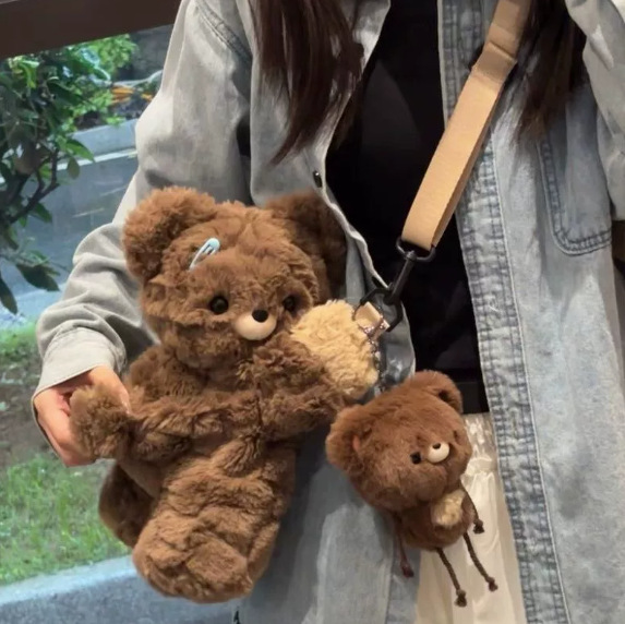 Zaino orso 2463, senza ciondolo