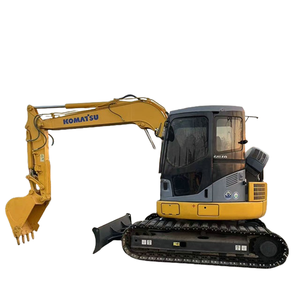 حفارة كوماتسو PC78US-6NO مستعملة بوزن 7 طن مع شهادة EPA وCE، طراز PC78 وPC78-11، حفارة مستعملة مع كابينة مكيفة متوفرة في المخزون - Product Image 1