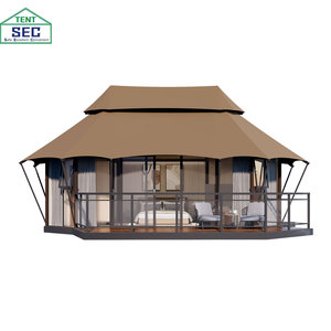 Manufacturers Direct Luxury Camp <b>Tents</b> Custom Glamping Hotel Prefab House Container Home Module Modular Houses HX28 Our Product - Product Image 3