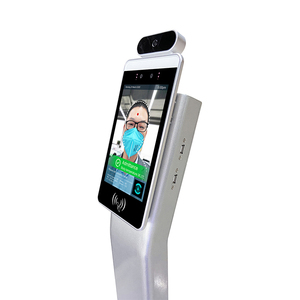 <span class=keywords><strong>El</strong></span> control de acceso a la puerta sin contacto de 8 pulgadas alarma automáticamente la cámara con terminal de medición de reconoc - Product Image 4
