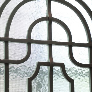 Puerta de entrada de hierro forjada a mano por un diseñador profesional con diseño de patrón único, diseños de hierro forjado <span class=keywords><strong>para</strong></span> una solución de seguridad moderna <span class=keywords><strong>para</strong></span> el hogar. - Product Image 6