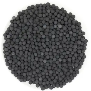 Encha as bolas cerâmicas ativadas granulado do bloco do carbono KDF55 bolas minerais filtro de água recarregável para o filtro Inline