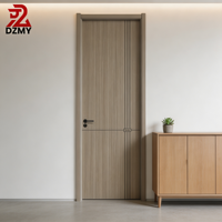 Pintu Kayu Interior Kustom untuk Proyek Hotel, Vila, Bangunan, dan Rumah; Pintu Kayu Interior dan Eksterior untuk Pintu Masuk