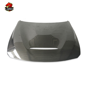 Ajustement parfait Nouveau capot en fibre de carbone de style GTS noir pour les séries <span class=keywords><strong>3</strong></span> et 4 F30 F35 F32 F36 - Product Image 6