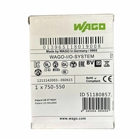 Nuevo Módulo de Salida Analógica 750-550, 750-550 en Caja, 1 Unidad