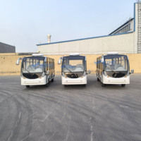 Autobus de Transport Électrique XCEGO à Conduite à Droite avec Puissance de 4KW/5KW, Garantie de 2 Ans, Certifié CE, Idéal pour le Tourisme, les Campus et les Visites Panoramiques
