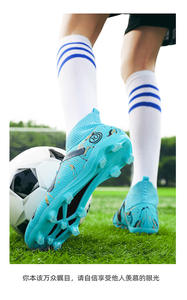 <span class=keywords><strong>Botas</strong></span> de Fútbol con Tacos TF para Hombre, Niños, Adultos y Estudiantes, Profesionales, para Césped <span class=keywords><strong>Artificial</strong></span>, Entrenamiento, Venta al por Mayor - Product Image 4