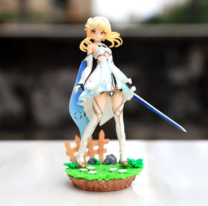 Figuras de PVC de <span class=keywords><strong>Genshin</strong></span> <span class=keywords><strong>Impact</strong></span>, Juguetes de Modelos de Dibujos Animados Elegantes, Figuras de Anime Modernas y Populares - Product Image 2