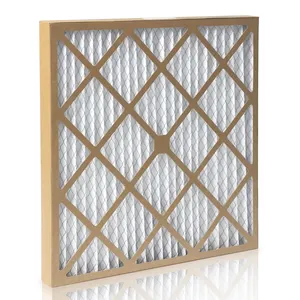 Horno de CA plisado personalizado HVAC16x20x1Reemplazo Acondicionador AirFilter Dust G3 Frame Filtro de aire