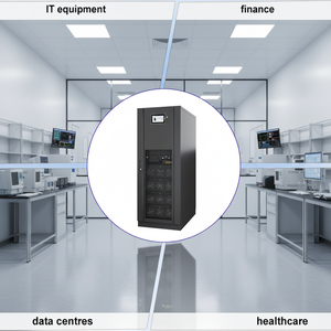 แหล่งจ่ายไฟสำรองแบบ300KVA สามเฟสออนไลน์ UPS พร้อมคลื่นไซน์บริสุทธิ์380V/400V/415V - Product Image 4