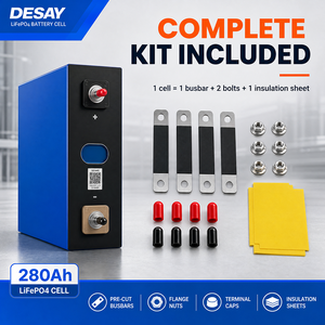 Desay280 Estoque na Polônia Desay 280Ah LiFePO4 DDP 3.2V 300Ah LFP 280 300 Ah Células Desay 280Ah Akku Célula de Bateria de Lítio - Product Image 2