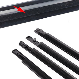 Chất lượng cao 2003 2014 Corolla cửa xe và cửa sổ khuôn trang trí ô tô cao su cửa con dấu và cửa sổ đúc dải - Product Image 4