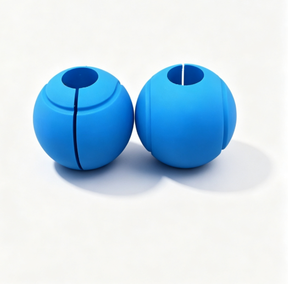 OEM <b>Silicone</b> Fat Barbell Grips Anti-slip Weightlifting Pads for Dumbbell Barbell Training Bodybuilding Fitness Accessories - Product Image 1