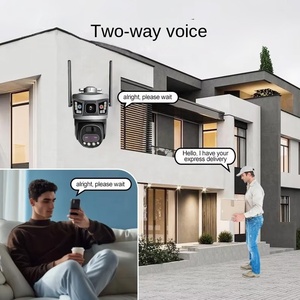 Solar <strong>Camera</strong> 10x Zoom Full Color Night Vision Smart Power Saving 6MP <strong>Built</strong>-in Large Battery CMOS <strong>Sensor</strong> Cloud Storage 1 Year - Product Image 1
