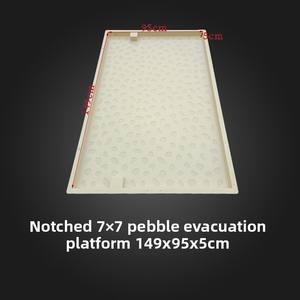 Plaque de recouvrement <span class=keywords><strong>RPC</strong></span> pour voie ferrée à grande vitesse, moulée par injection plastique, motif diamant, pour canaux hydrauliques routiers municipaux - Product Image 4