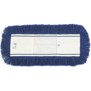 Mop Sintetico Morbido Blu 145 Cm per Pulizia Organica - Product Image 1