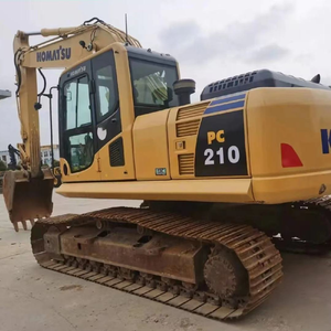 รถขุดตีนตะขาบ Komatsu PC210-8 มือสอง ราคาประหยัด น้ำหนัก 21 ตัน เครื่องยนต์ เกียร์ PLC สมรรถนะดีที่สุด ขาย - Product Image 5