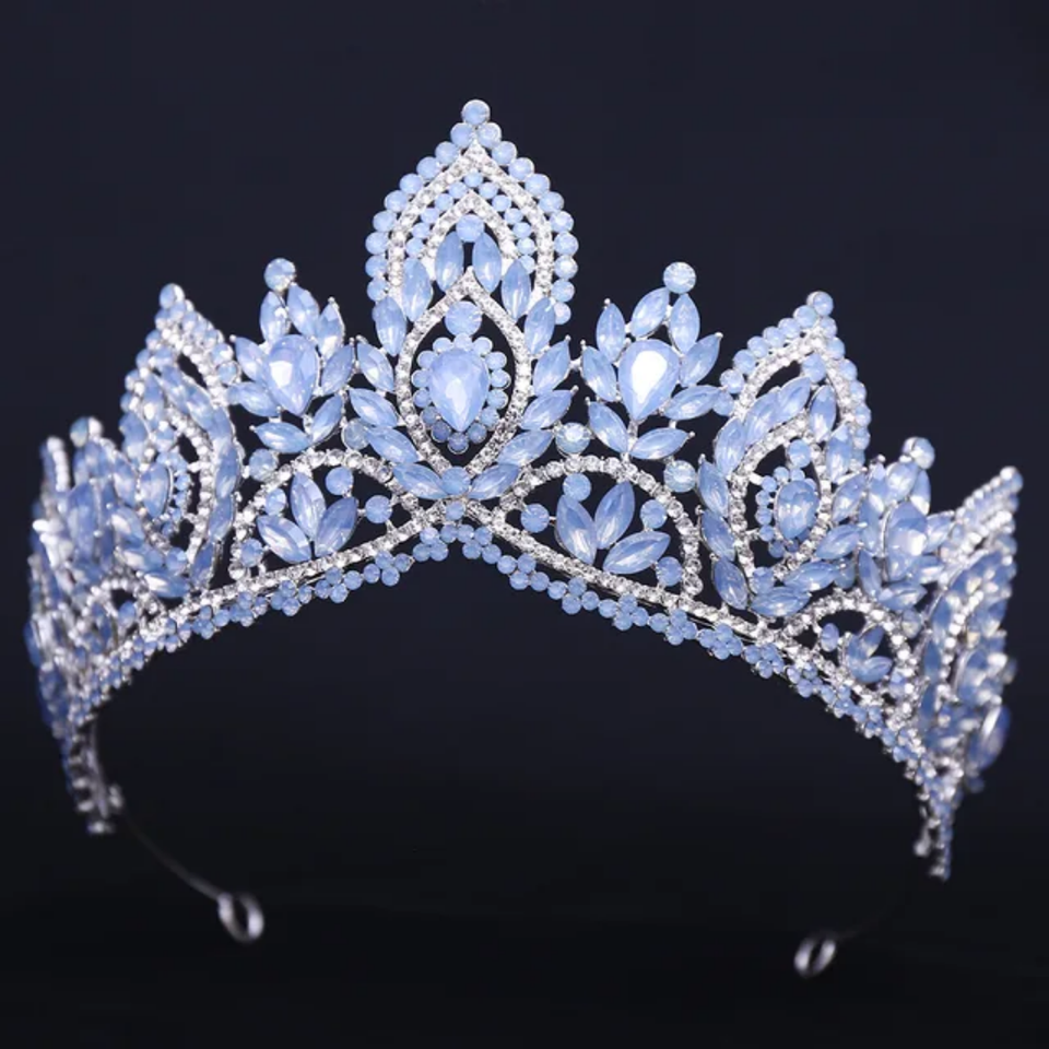 Colorfull Crown LUOXIN Factory Direct Bridal Crown Luxury Multi-Color Available ...