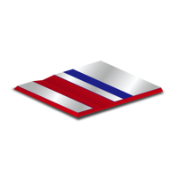Plaque acrylique gravée au laser CNC tricolore YOUKE 1,5 mm 1210x610 mm personnalisable, impression, découpe, traitement, adhésif arrière, code QR