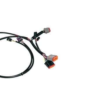 Harness Kabel Pengapian Sepeda Motor, Harness Kabel Koil Pengapian CDI 6/8/10Pin untuk Skuter ATV Sepeda Motor Trail 50cc-250cc - Product Image 2