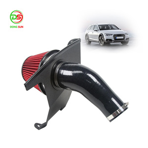 Hiệu Suất Cao Lạnh Lọc Không Khí Lượng Ống Cảm Ứng Kit Xe <span class=keywords><strong>Air</strong></span> <span class=keywords><strong>Intake</strong></span> Ống Kit Đối Với A4 A5 S4 S5 Rs4 Rs5 Không Khí Lạnh Intakesystem - Product Image 1