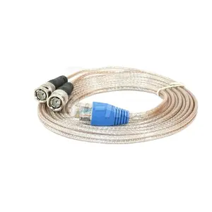 CAB-E1-RJ45BNC Fiber Optic Cable for VWIC2-2MFT-T1/E1 VWIC2-2MFT-G703 VWIC3-2MFT-T1/E1 VWIC3-2MFT-G703 modules