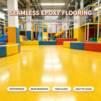 Mortier époxy coloré pour carrelage, application facile, étanche, pour la rénovation des sols de cuisine et de salle de bain